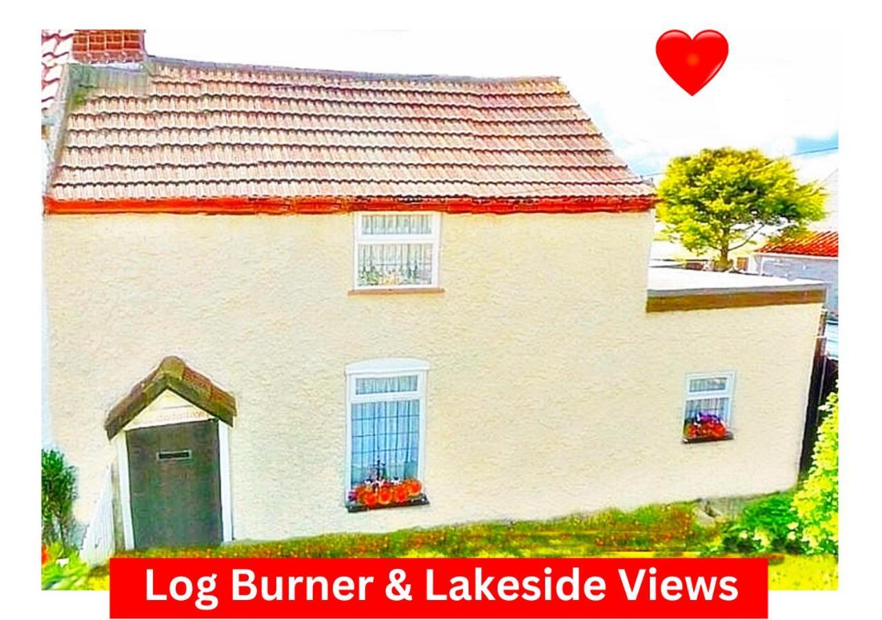 Romantic Lakeside Cottage By The Beach! With Super Cosy Log Burner! The Perfect Escape To Your Home From Home By The Sea! So Relaxing - You Won'T Want To Leave! Pet Friendly! Mablethorpe Zewnętrze zdjęcie
